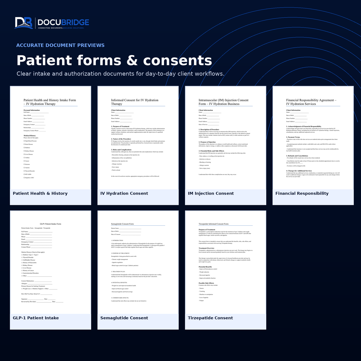 IV Hydration Business Bundle – 20+ IV Therapy Forms, SOPs & Med Spa Templates