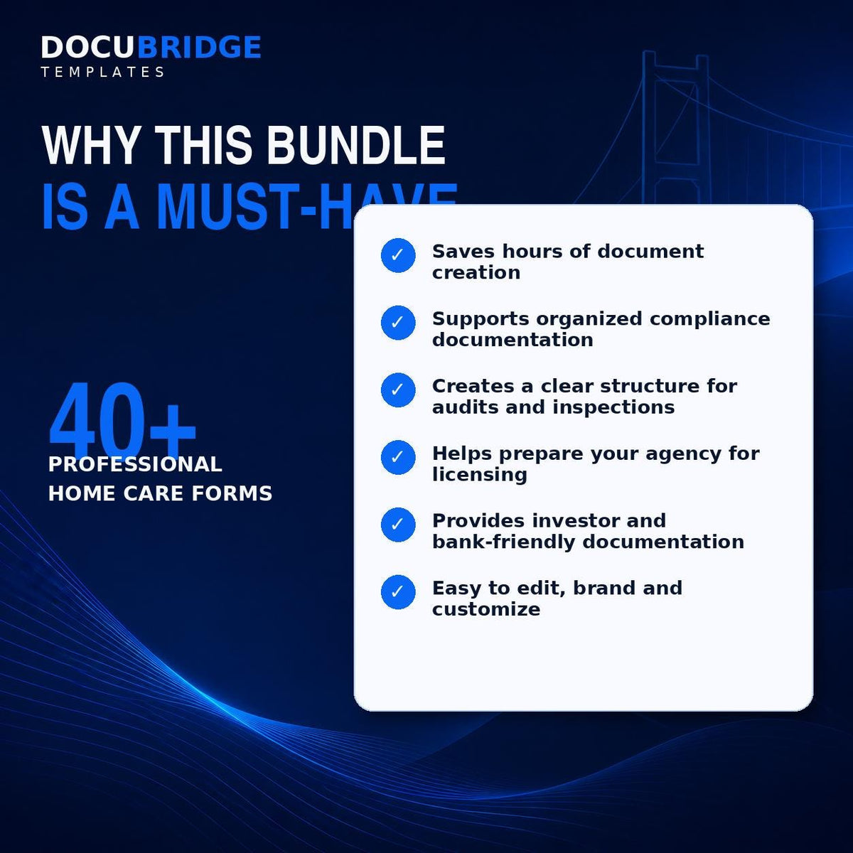 Home Care Agency Forms Bundle – 40+ Caregiver, Client & Business Templates
