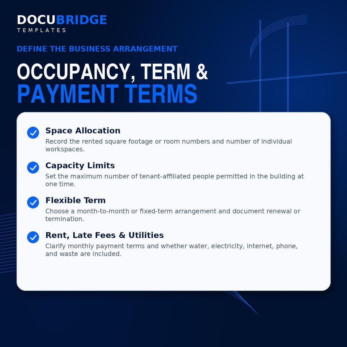 Co-working Space Agreement Template • Flexible Office Rental Contract (PDF Download)