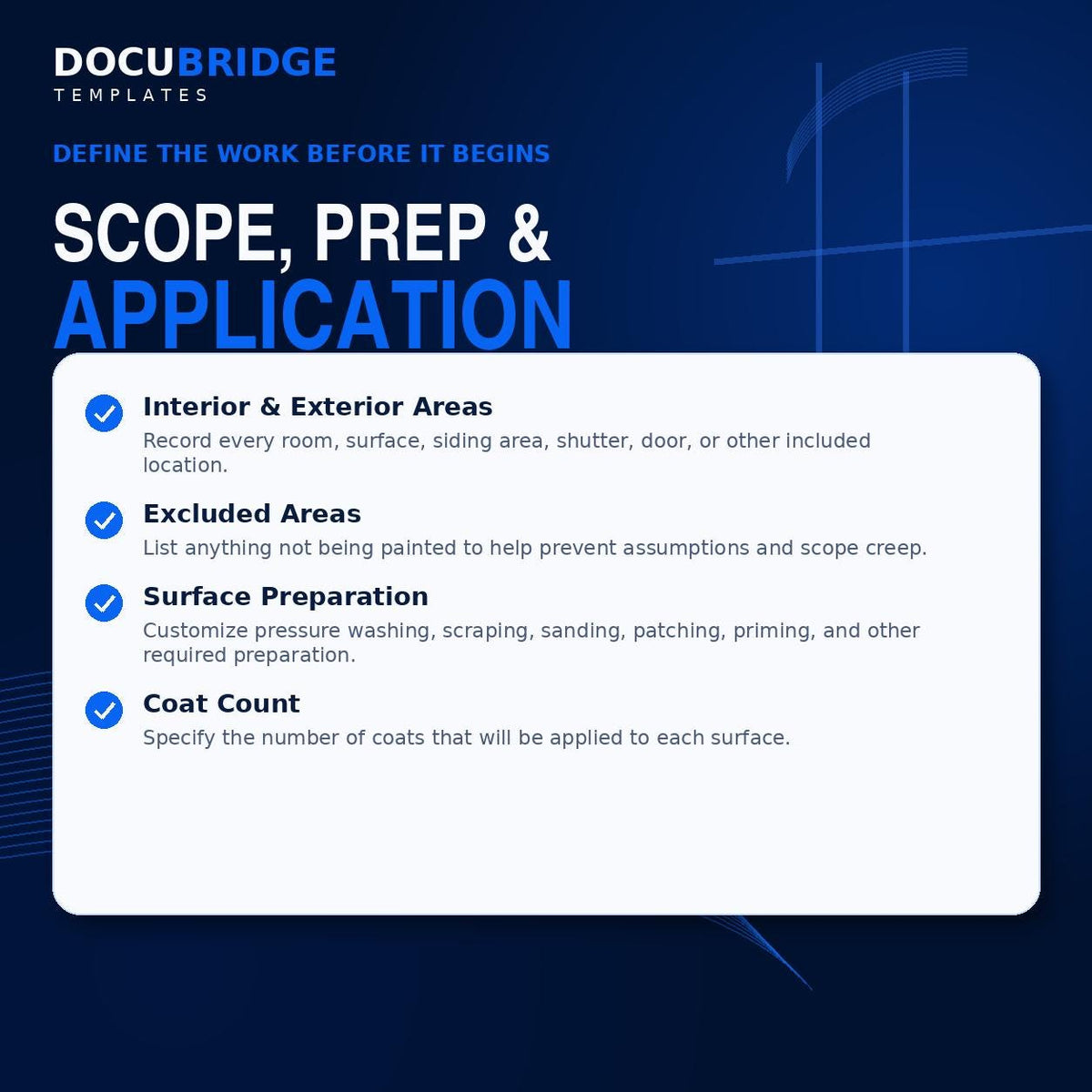 Painting Services Agreement Template | Painter Contract (Digital Download)