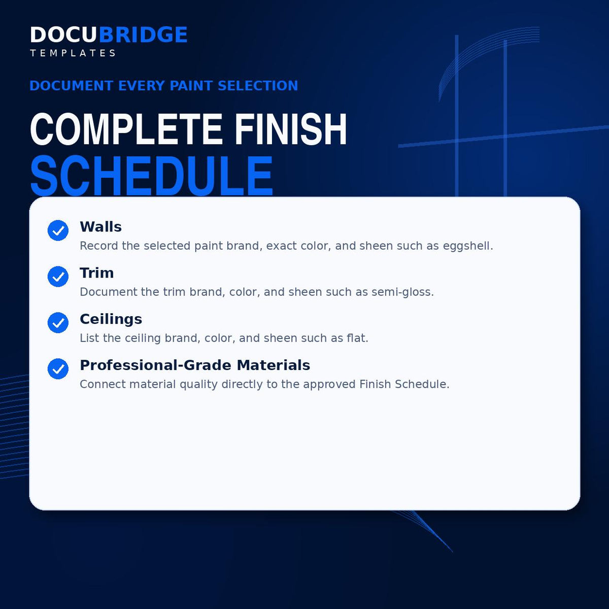 Painting Services Agreement Template | Painter Contract (Digital Download)