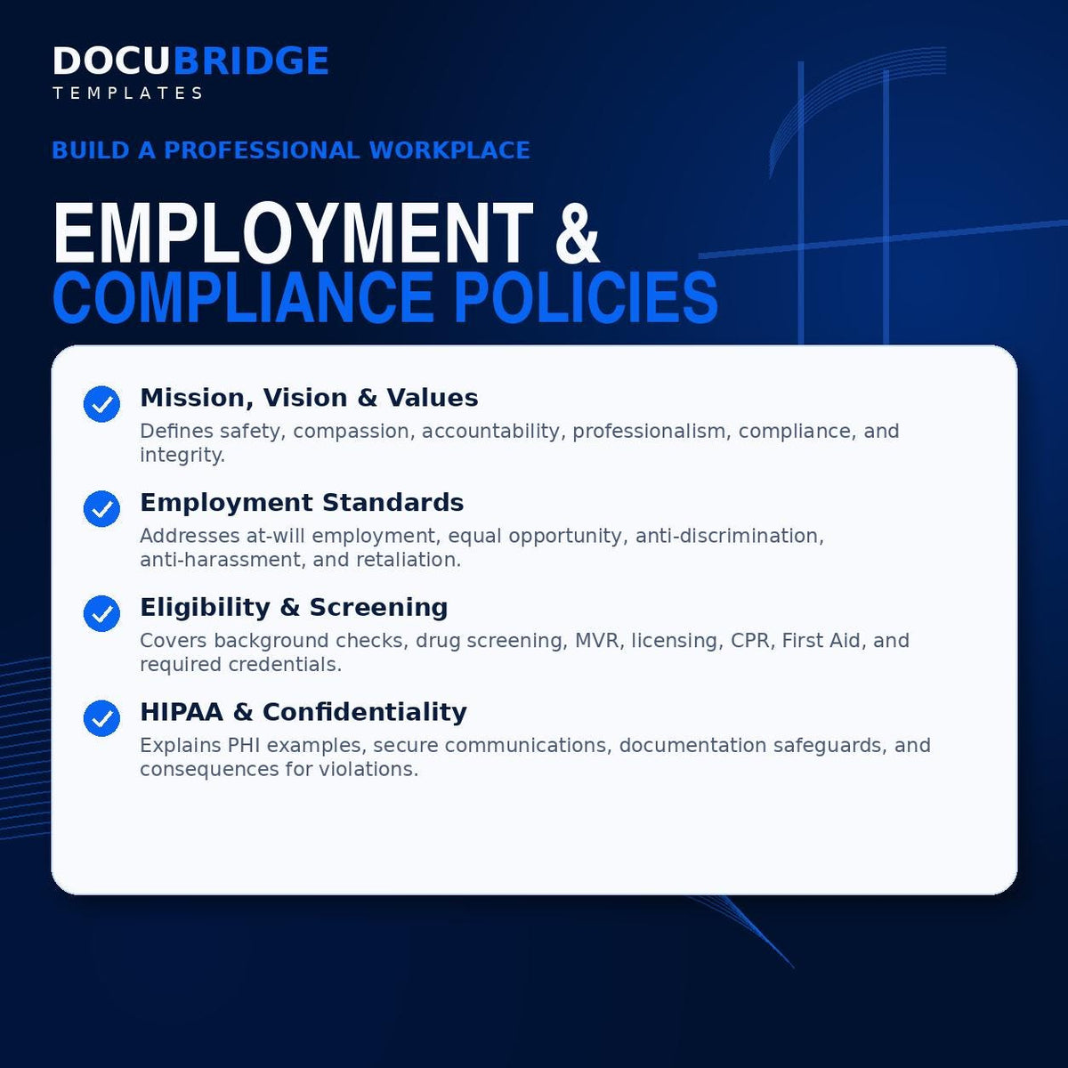 NEMT Employee Handbook Template | Non-Emergency Medical Transportation Policies & Procedures Manual