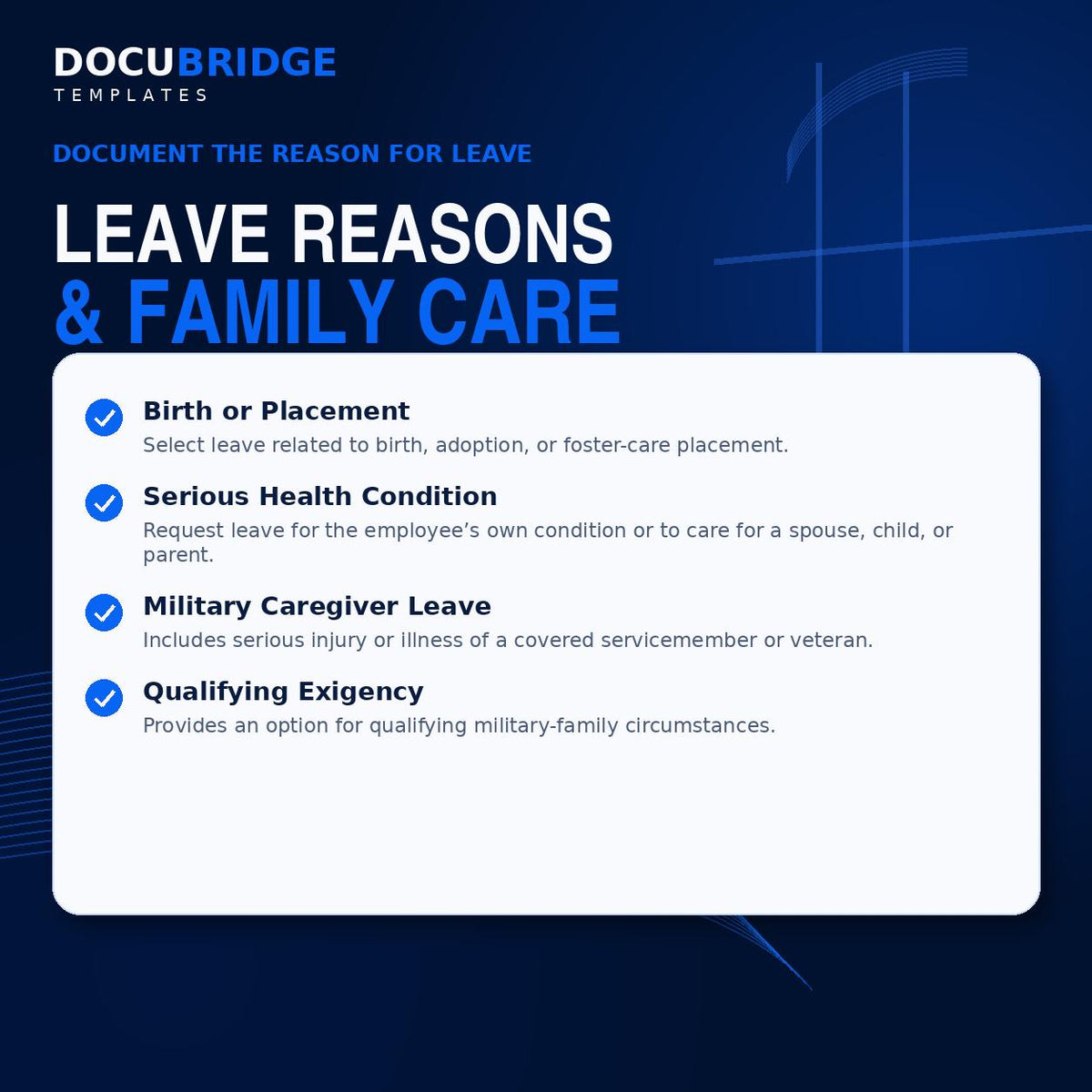 FMLA Request Form Template – Employee Family & Medical Leave Application for HR | PDF and Word