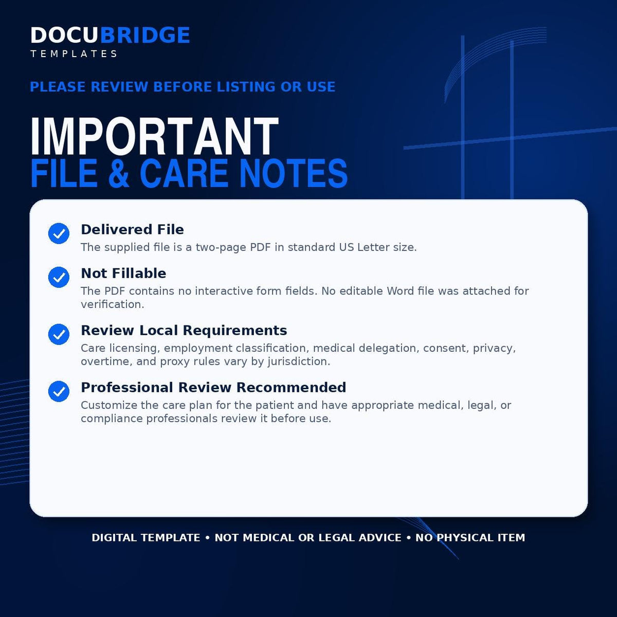 Elder Care Agreement Template – Senior Caregiver Contract, In-Home Care & Private Care Service Agreement | PDF
