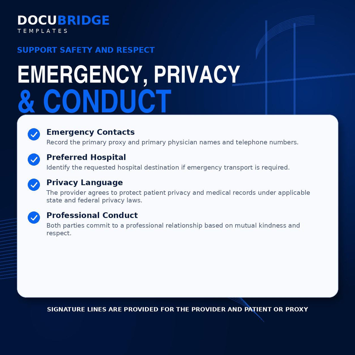 Elder Care Agreement Template – Senior Caregiver Contract, In-Home Care & Private Care Service Agreement | PDF