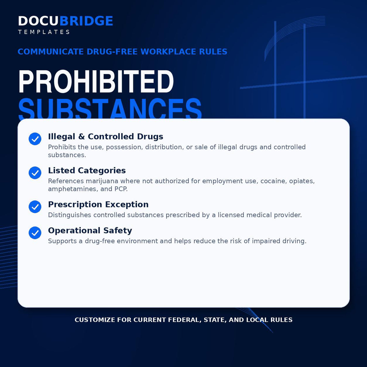 NEMT Drug Screening Policy Template – Driver Drug Testing Policy, Pre-Employment, Random & Post-Accident | PDF and Word