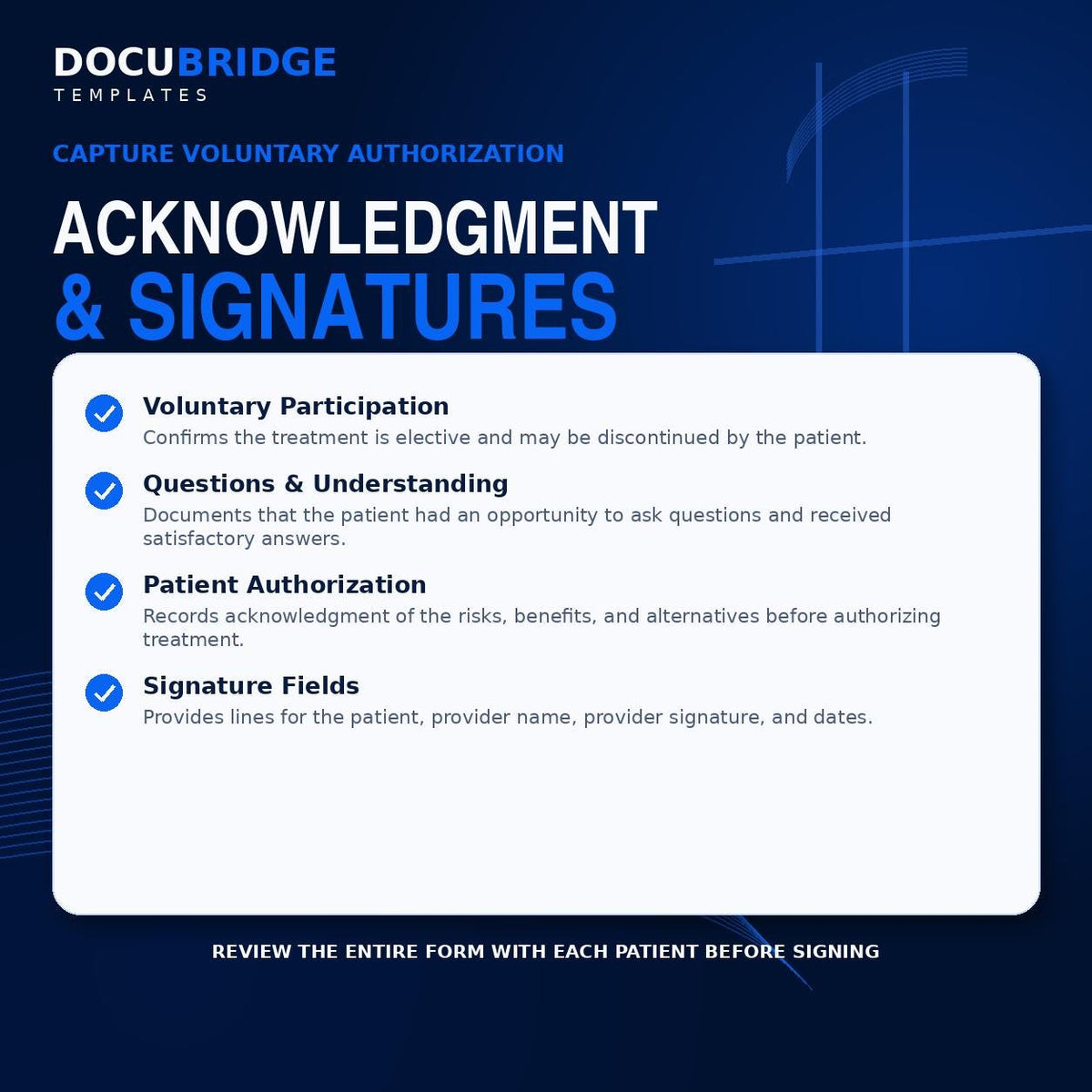 Semaglutide Consent Form Template – GLP-1 Weight Loss Injection, Patient Informed Consent & Medical Spa Form | PDF and Word
