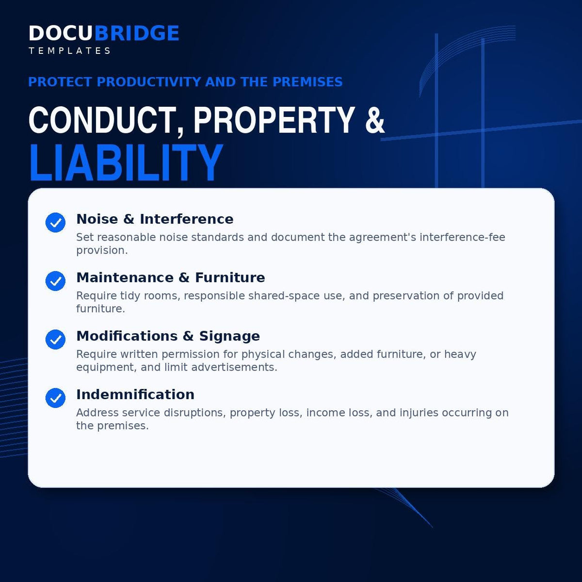 Co-working Space Agreement Template • Flexible Office Rental Contract (PDF Download)