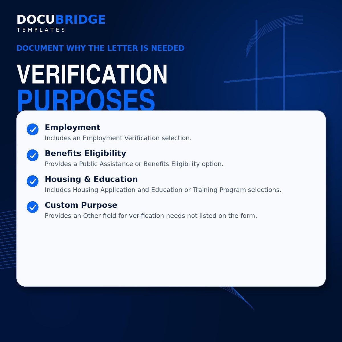 Program Verification Letter Template for Independent Living Facility | Proof of Program Participation PDF| Word