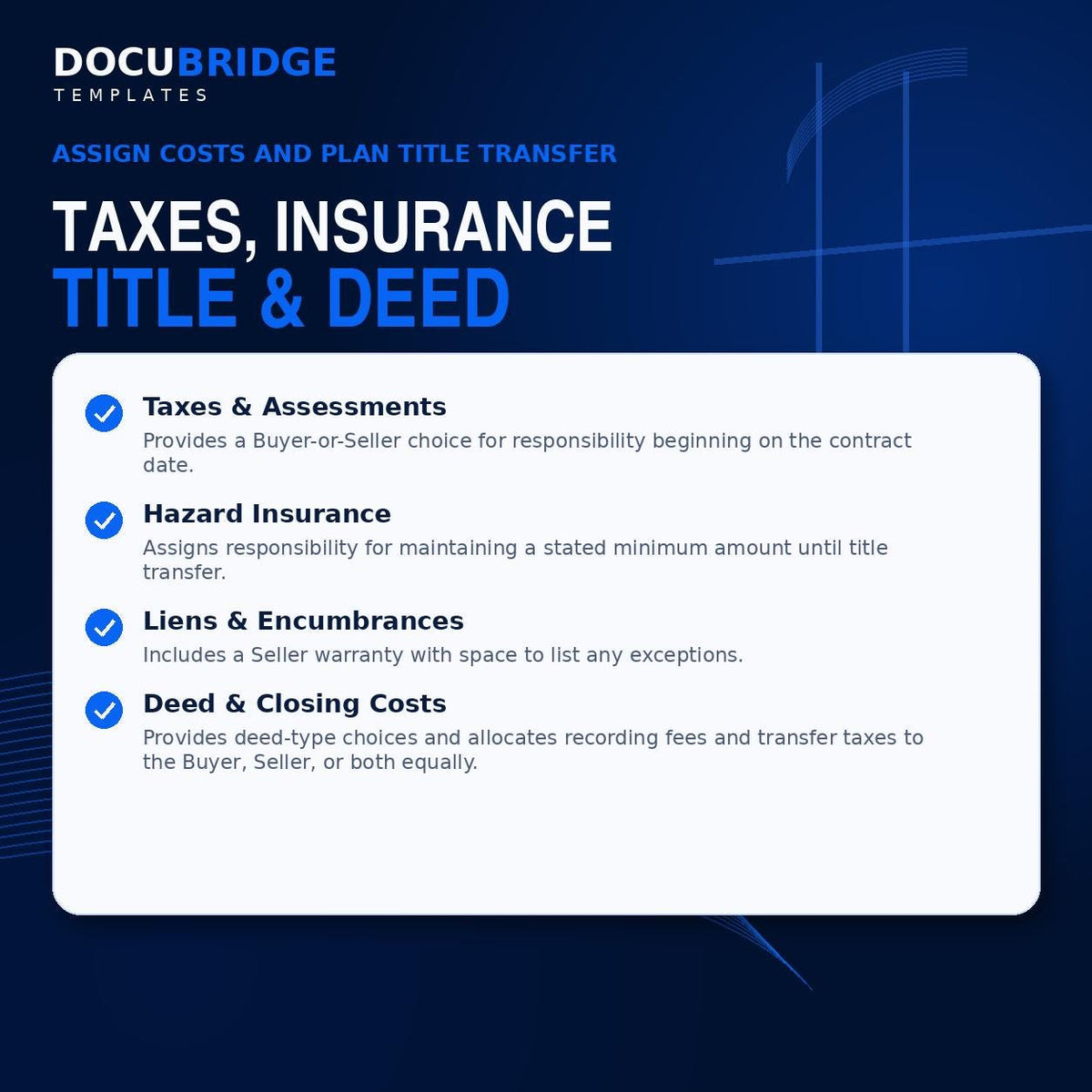 Land Contract Template | Owner Financing Agreement | Seller Financing Real Estate Contract | Word & PDF
