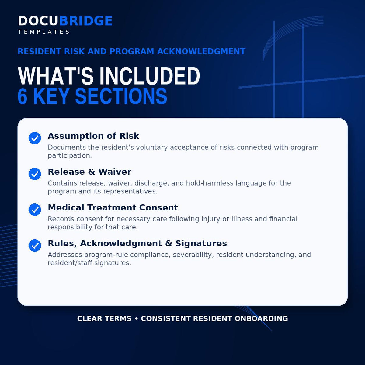 Release of Liability Waiver for Independent Living Facility | Risk Acknowledgment PDF Template
