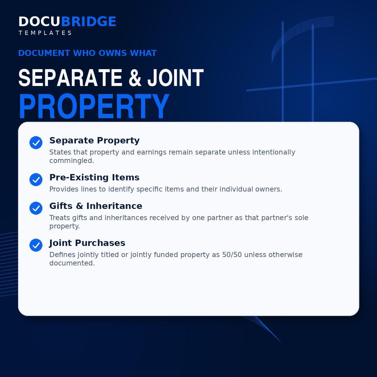 Cohabitation Agreement Template | Living Together Contract (PDF)
