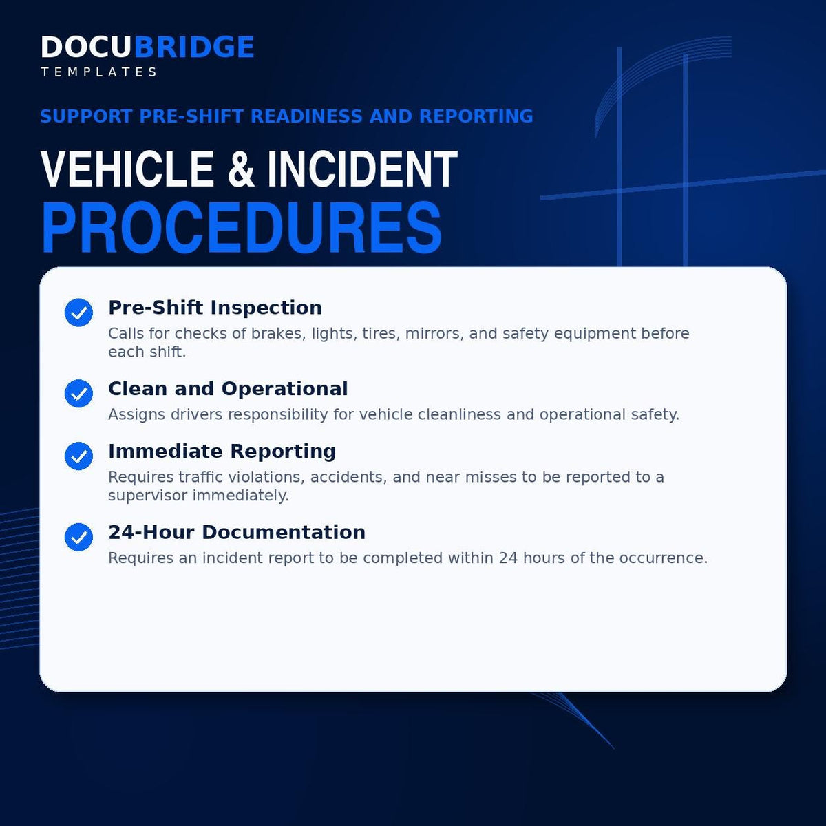 NEMT Safe Driving Policy Template – Driver Safety Policy for Non-Emergency Medical Transportation