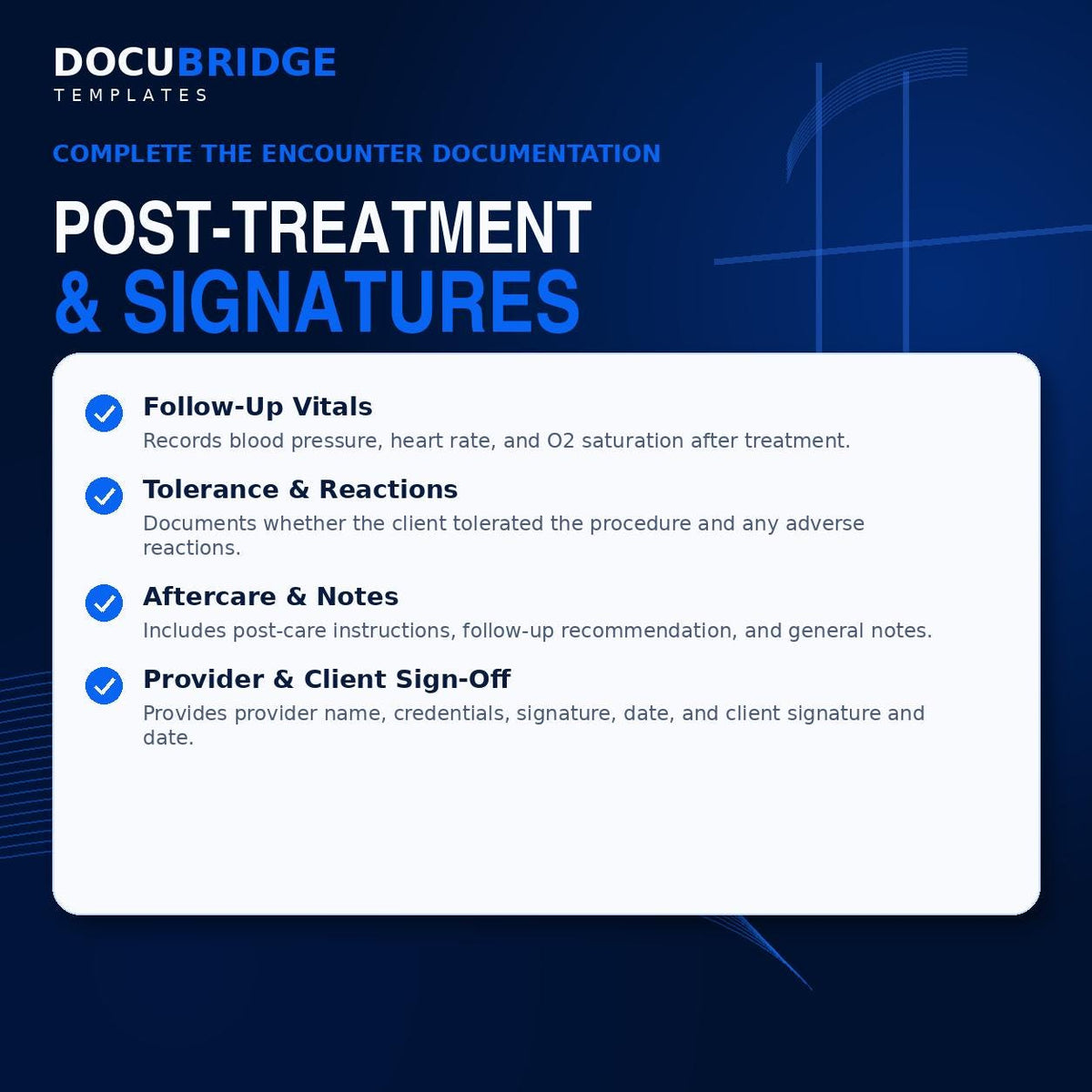 IV Infusion Documentation Record Form – IV Hydration Treatment Log for Med Spa & Mobile IV Clinics