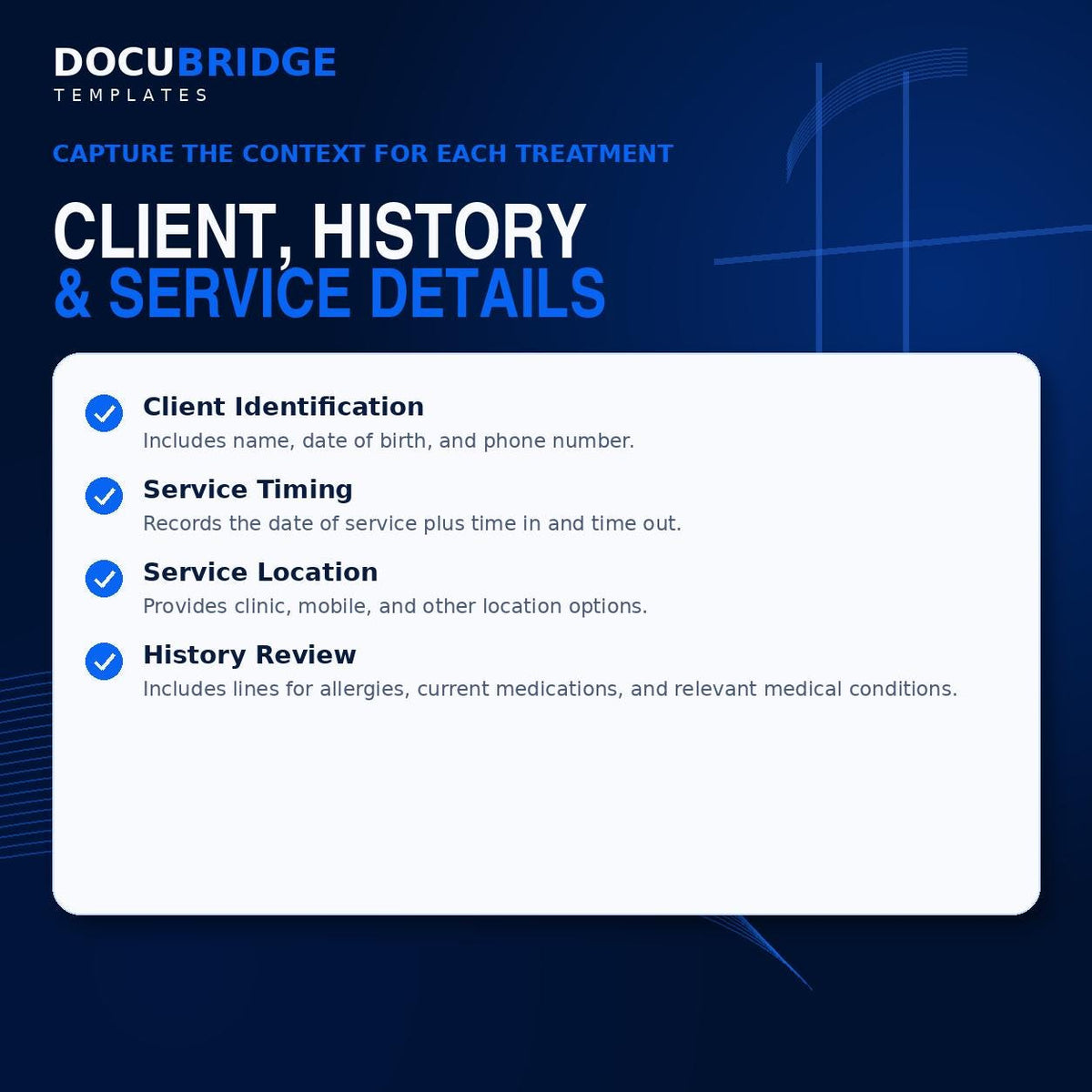 IV Infusion Documentation Record Form – IV Hydration Treatment Log for Med Spa & Mobile IV Clinics