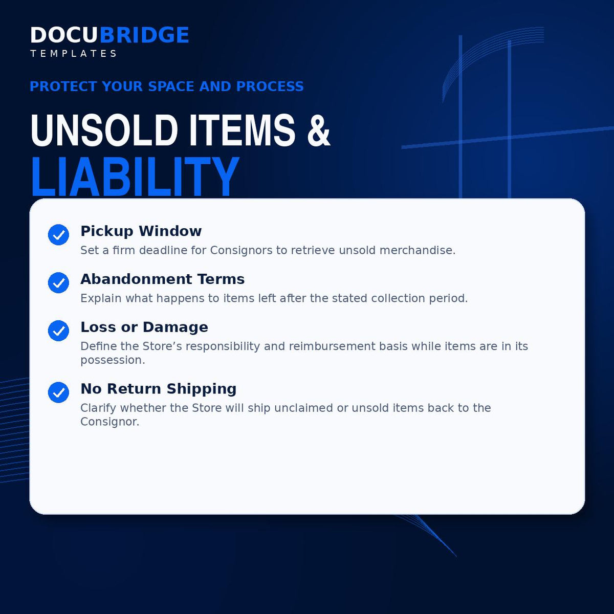Clothing Consignment Agreement Template – Boutique Resale Contract for Consignment Shops & Clothing Stores