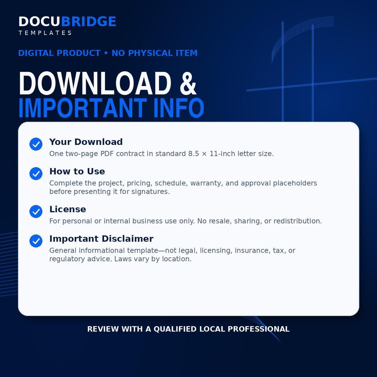 Landscaping Installation Contract Template | Service Agreement (PDF/Word Document)