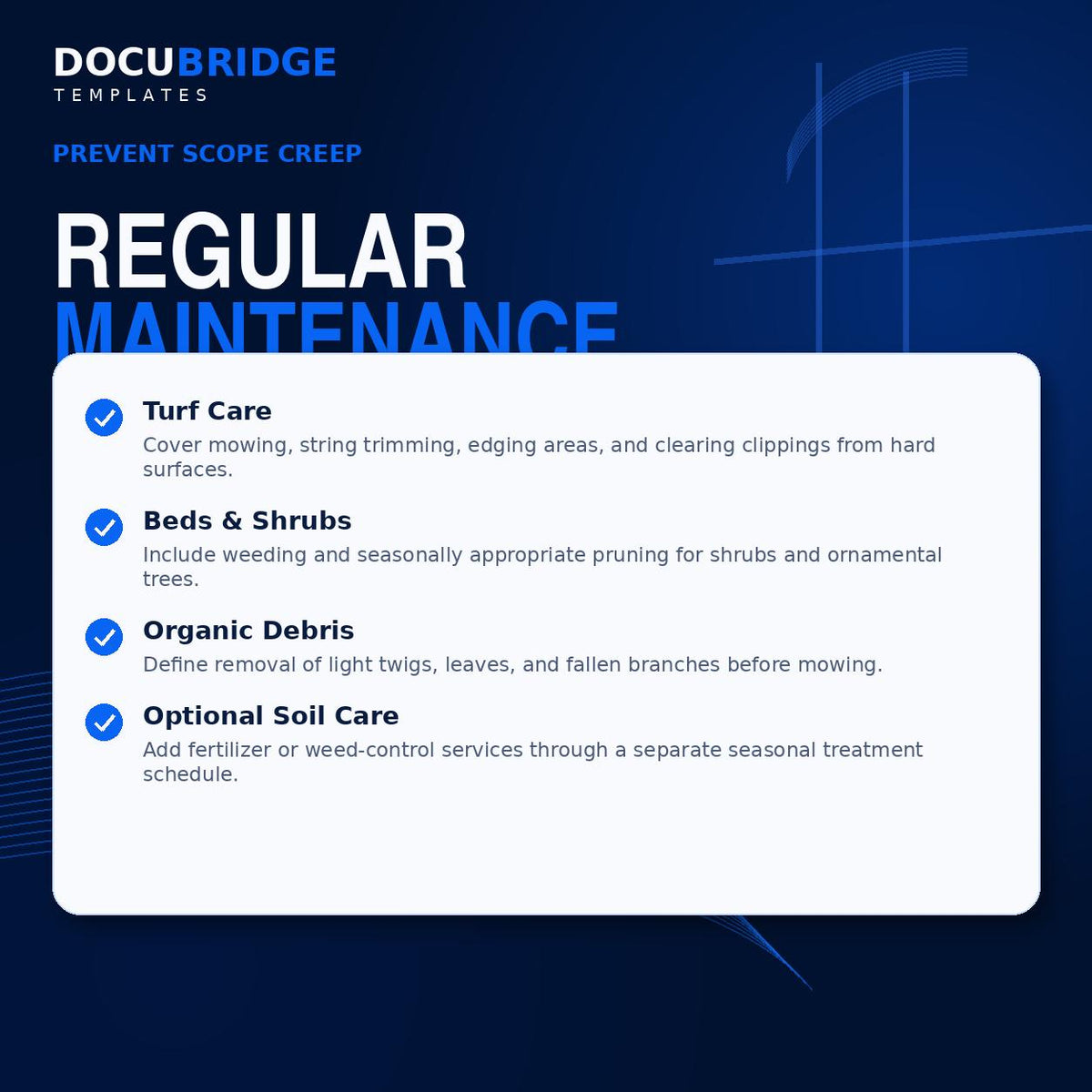 Lawn Care Service Agreement Template – Landscaping, Lawn Mowing & Yard Maintenance Contract