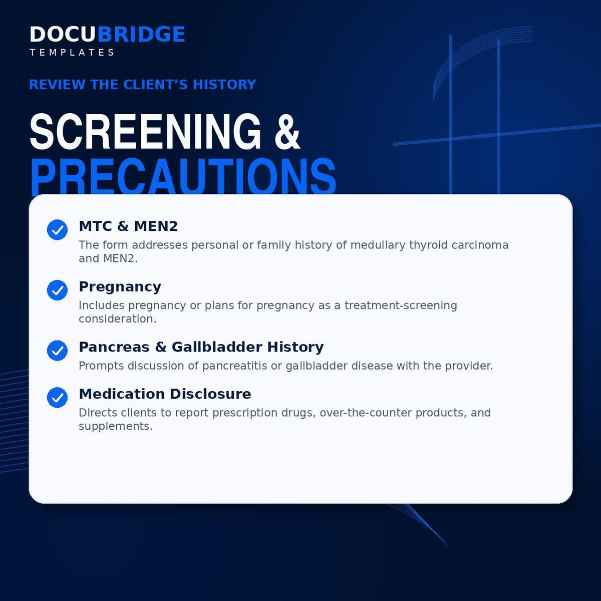 Tirzepatide Consent Form: GLP-1 Therapy Authorization PDF
