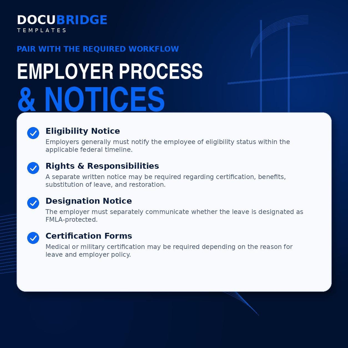 FMLA Request Form Template – Employee Family & Medical Leave Application for HR | PDF and Word
