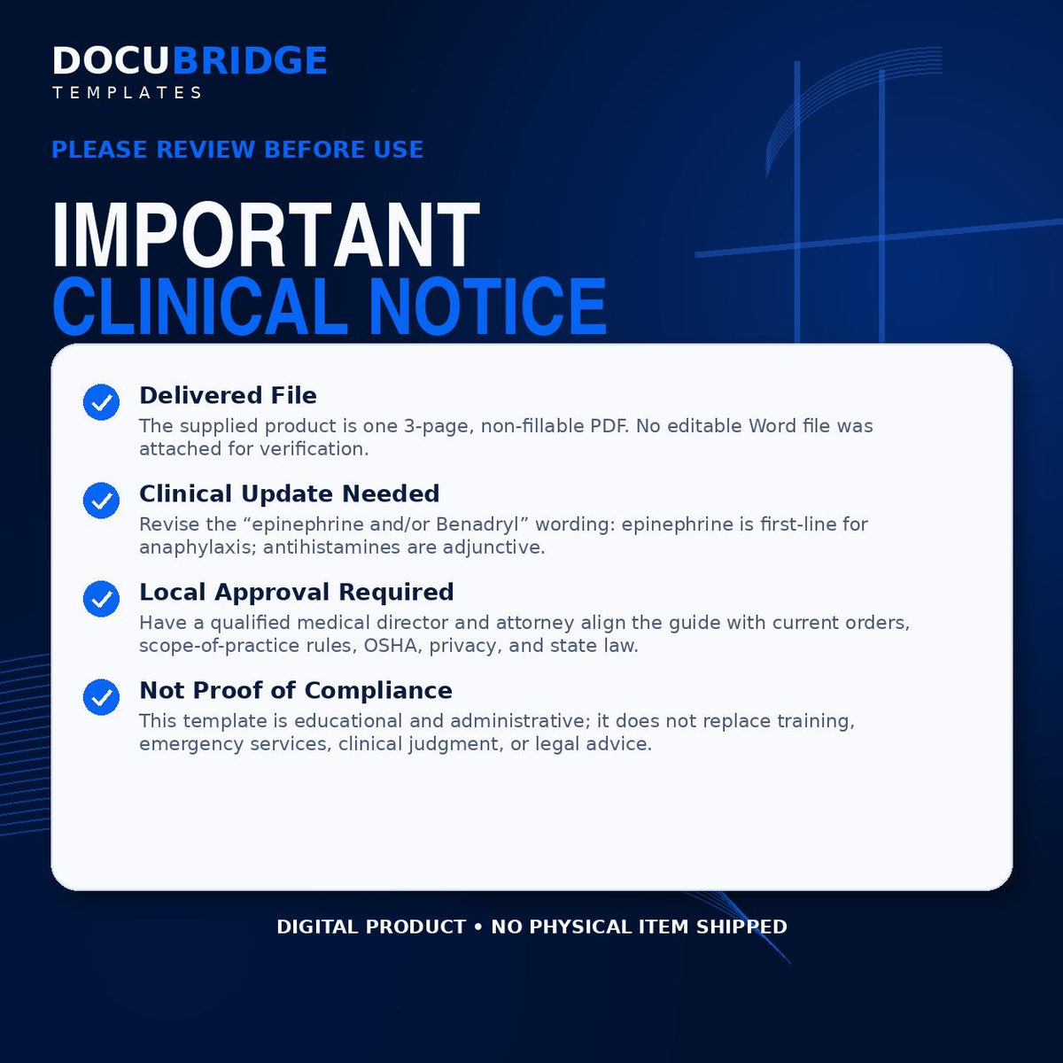 IV Hydration Clinic Emergency Protocols Guide: Medical Response PDF