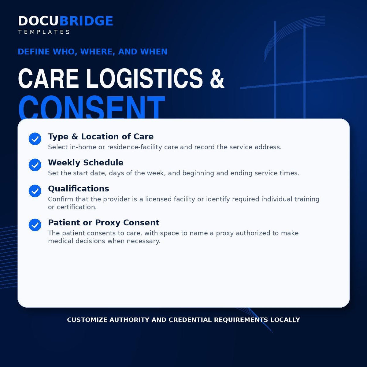 Elder Care Agreement Template – Senior Caregiver Contract, In-Home Care & Private Care Service Agreement | PDF