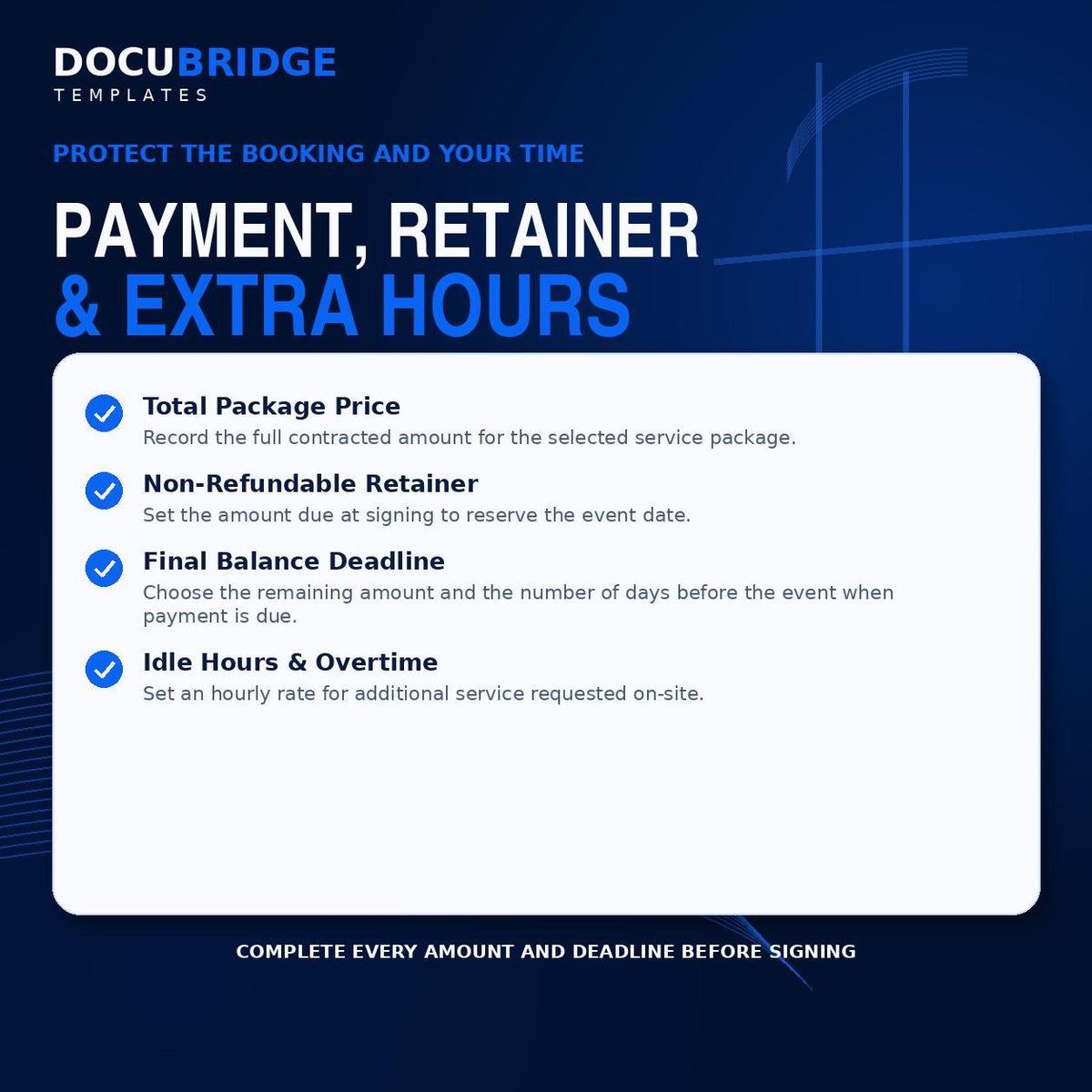 Photo Booth Service Agreement Template – 360 Booth, Event Rental Contract, Payment & Liability Form | PDF and Word