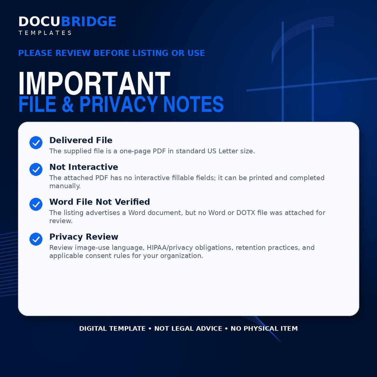 NEMT Photo Consent Form Template – Client Image Release, Marketing Authorization & Photography Permission | PDF and Word