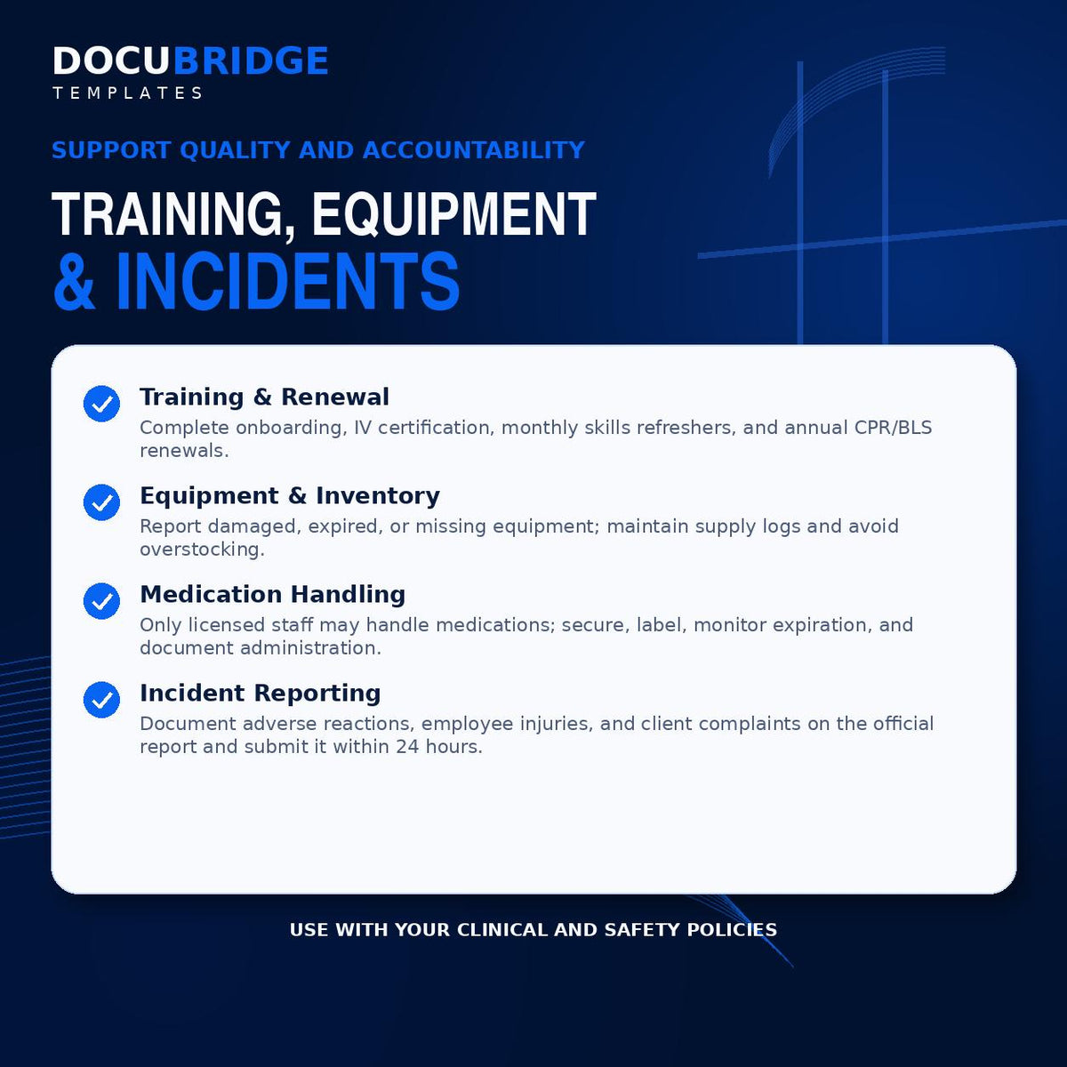 IV Hydration Employee Handbook Template – IvVTherapy Clinic Policies, HIPAA, Staff Training, Medical Spa Hr Manual