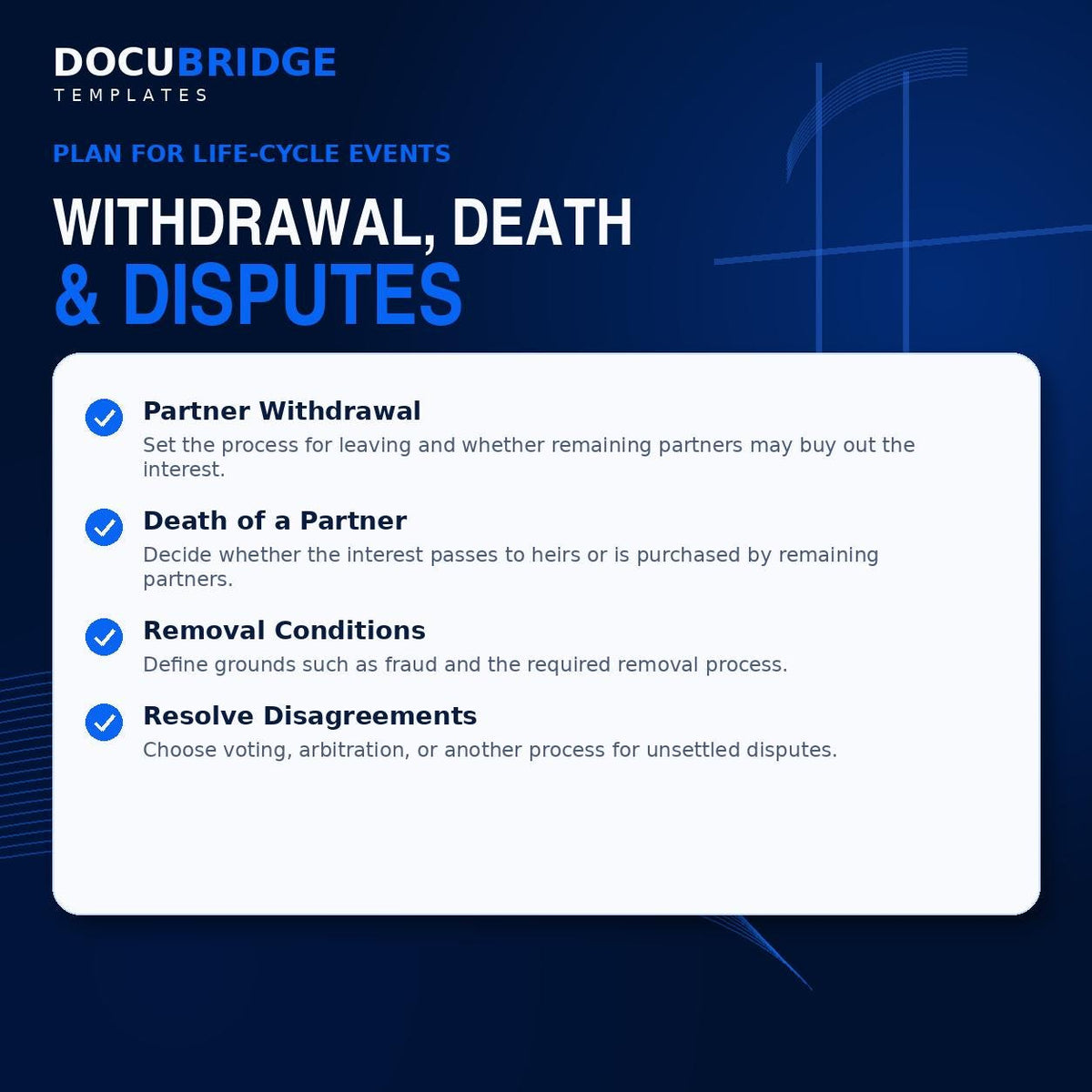 General Partnership Agreement Template – Business Partner Contract, Profit Sharing, Capital, Management & Dissolution | PDF and Word