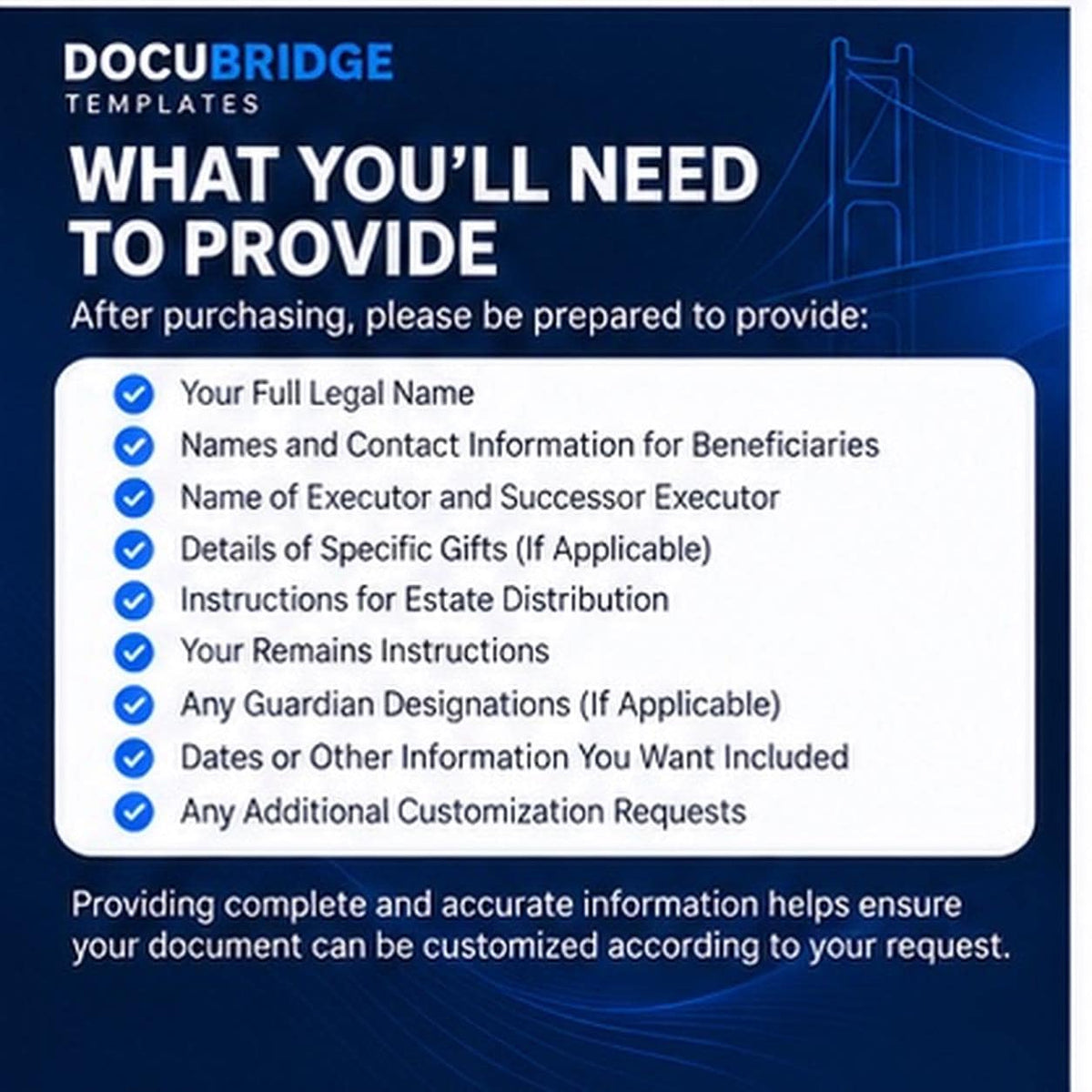 Simple Last Will & Testament Customization Service | Personalized Will Document Preparation | Estate Planning Will Editing and Formatting