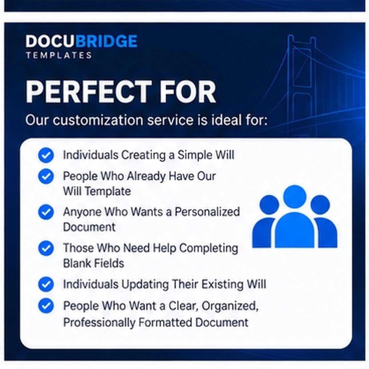 Simple Last Will & Testament Customization Service | Personalized Will Document Preparation | Estate Planning Will Editing and Formatting