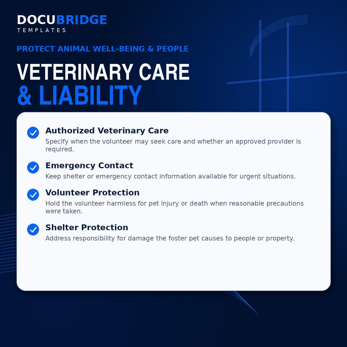 Pet Fostering Agreement Template | Animal Rescue Foster Contract | Shelter Volunteer Agreement | Pet Care, Veterinary, Liability Form